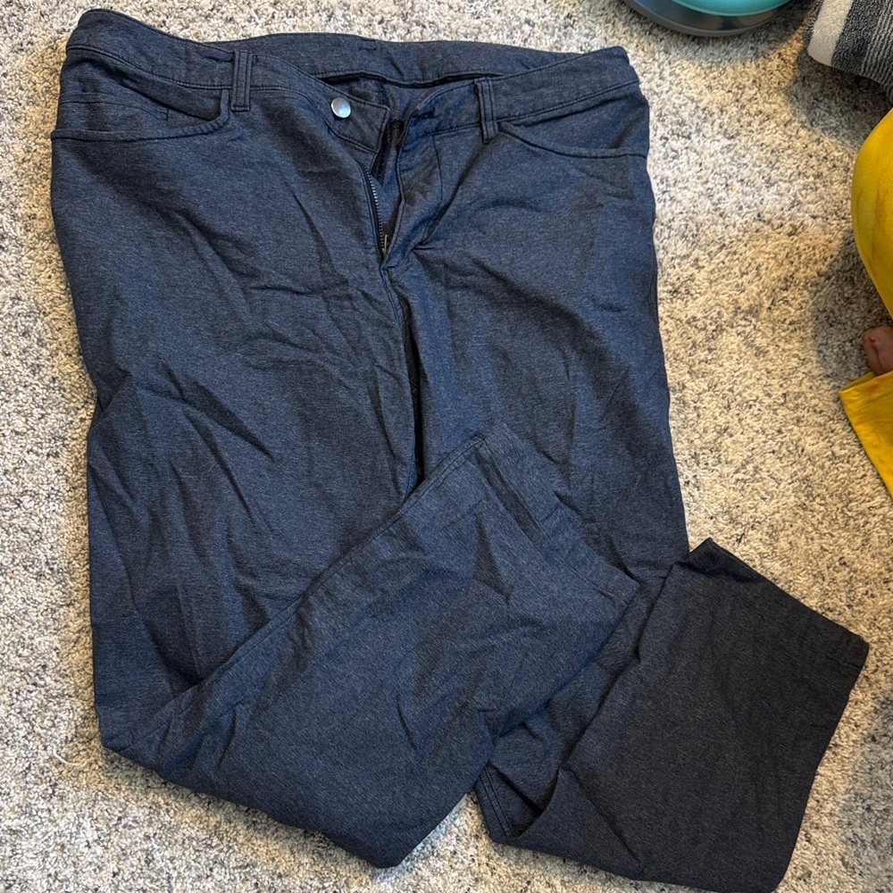 lululemon athletica Men's Blue Pants